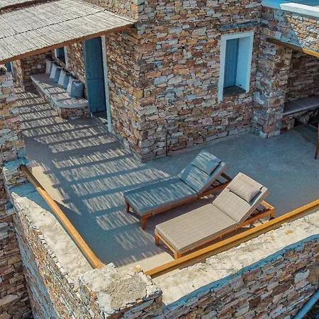 Blue Calm Luxury Villa In Sifnos Artemonas Exterior photo