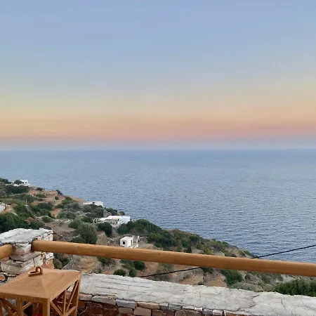 Blue Calm Luxury Villa In Sifnos Artemonas Exterior photo